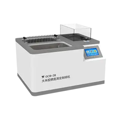 大米胶稠度测定制样机